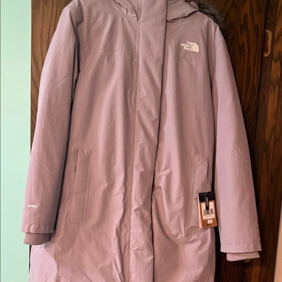 The North Face Women's Lavender/ Grey Ski Jacket! NWT! - Picture 3 of 7